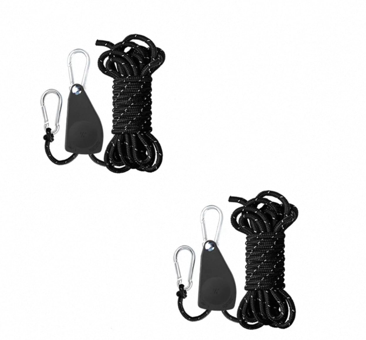 Amazon.co.jp: 防風ロープセット ガイロープ ロープラチェット テント